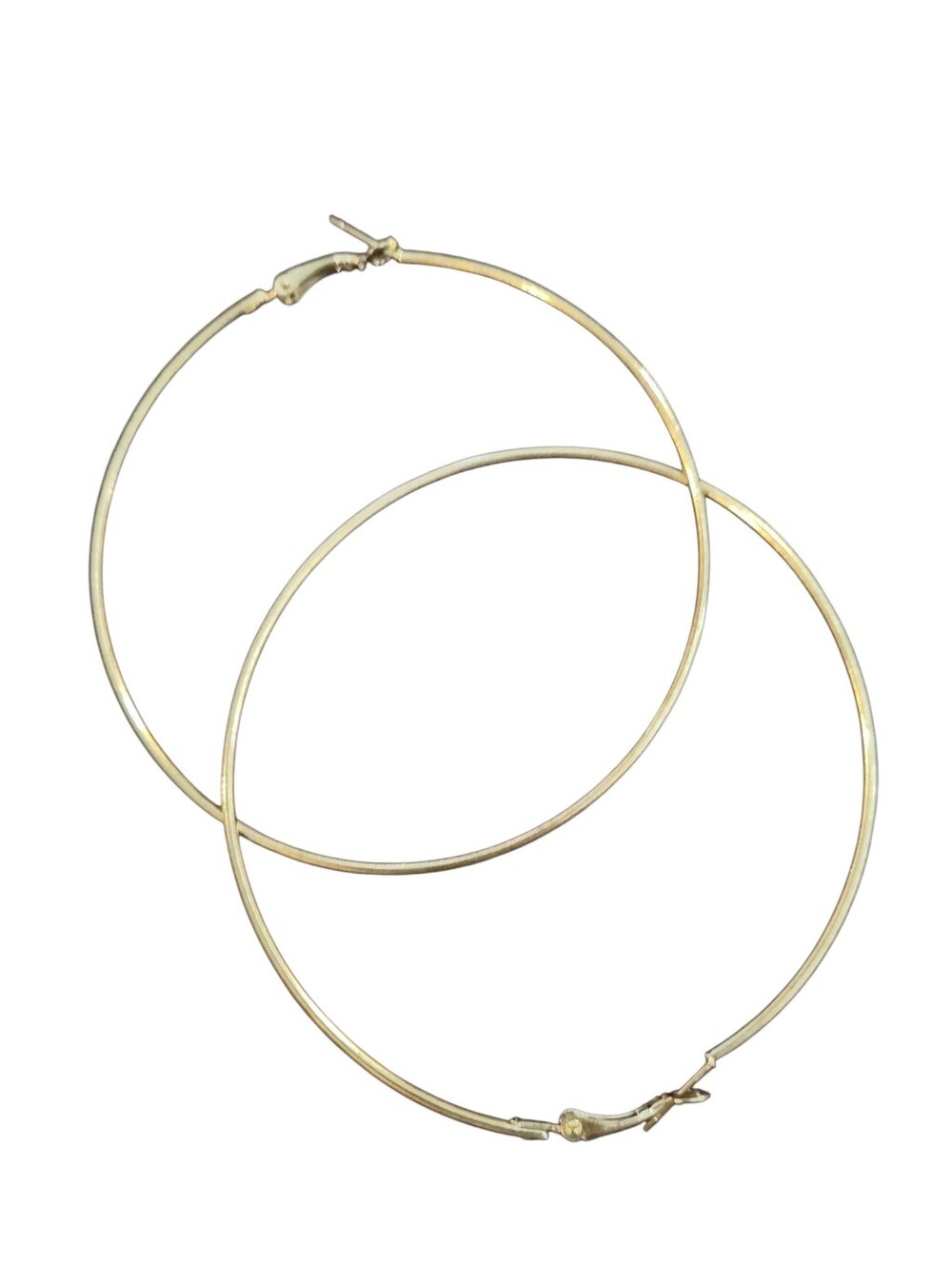 Large Hoop Earrings